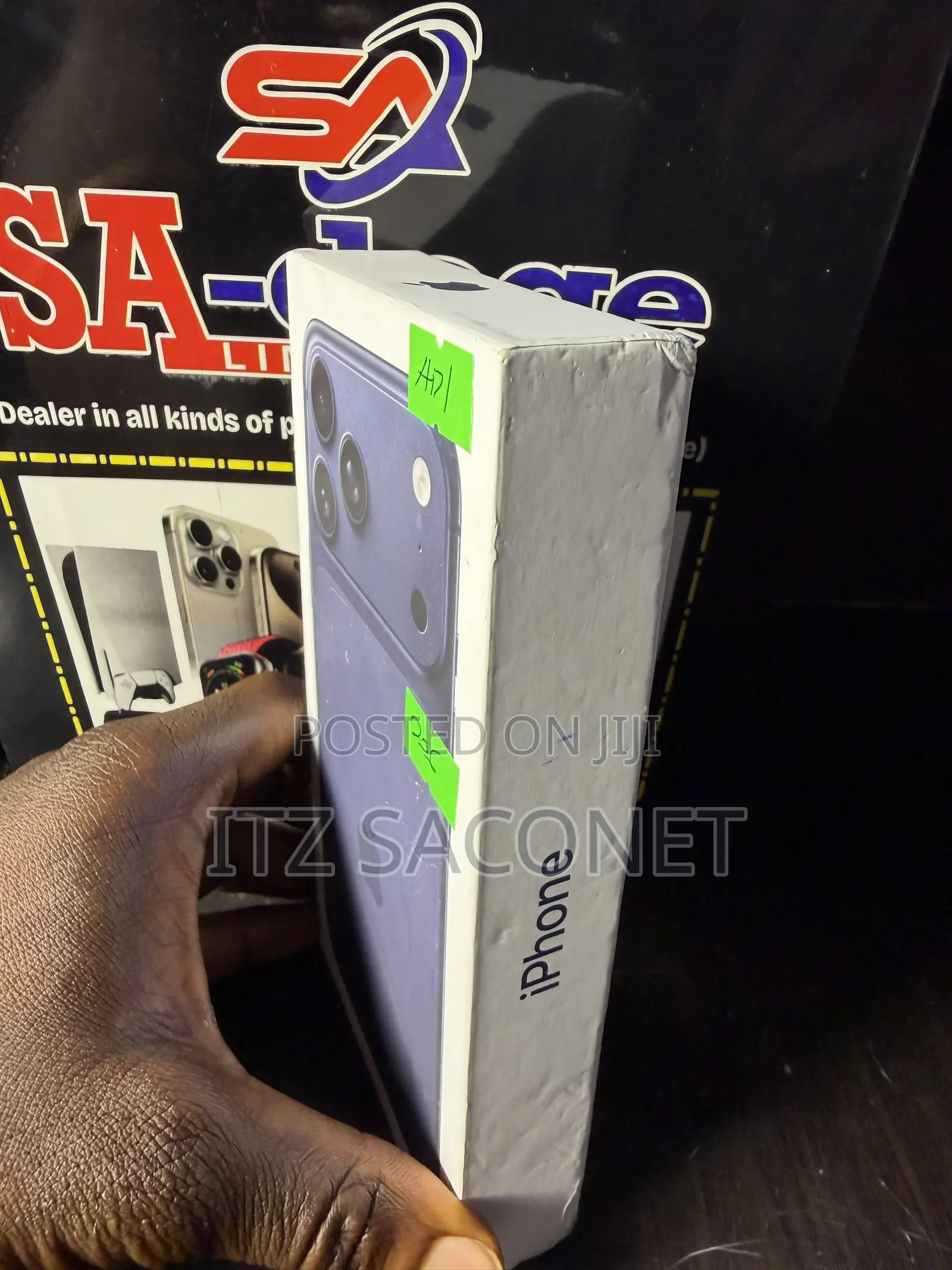 New Apple iPhone 17 Pro Max 256 GB Blue