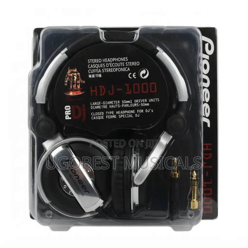 Pioneer HDJ-1000