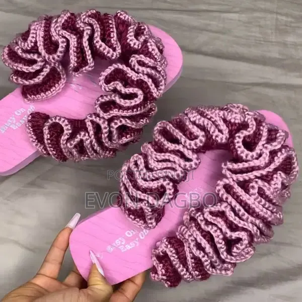 Ruffle Slippers