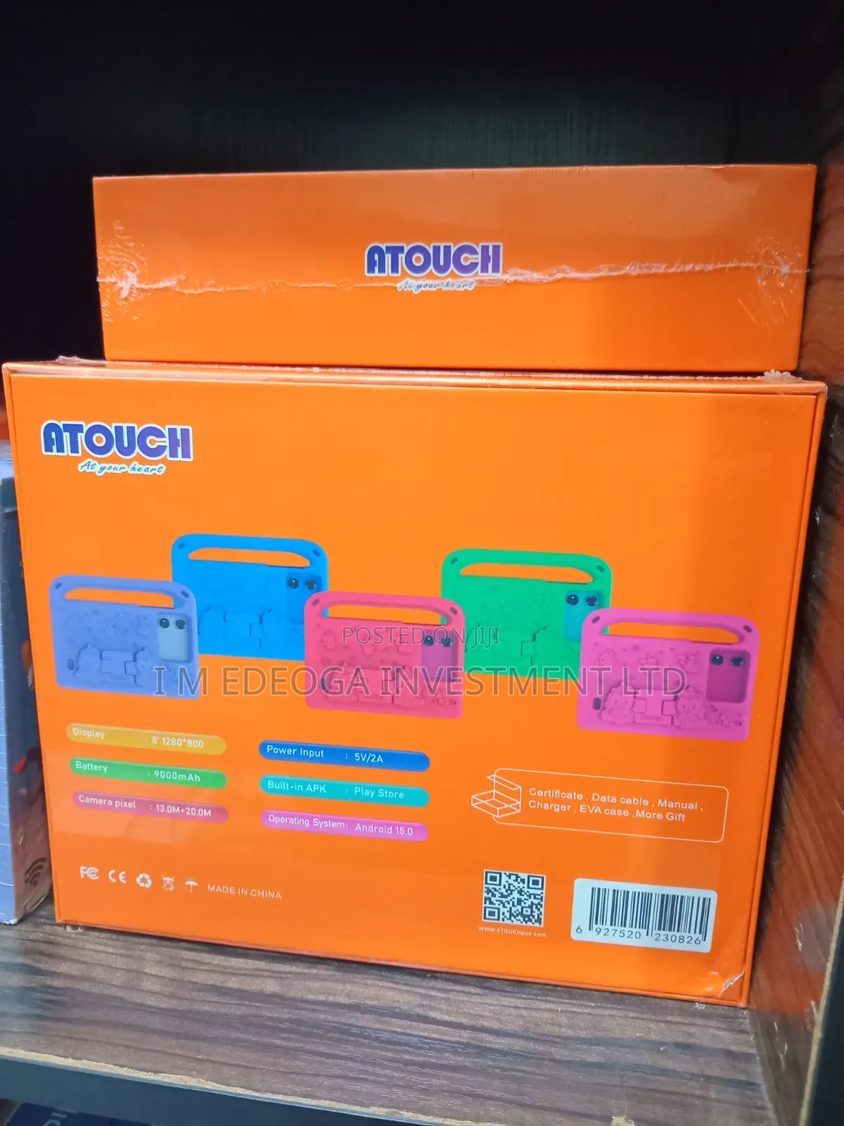 New Atouch Unicorn 512 GB Blue