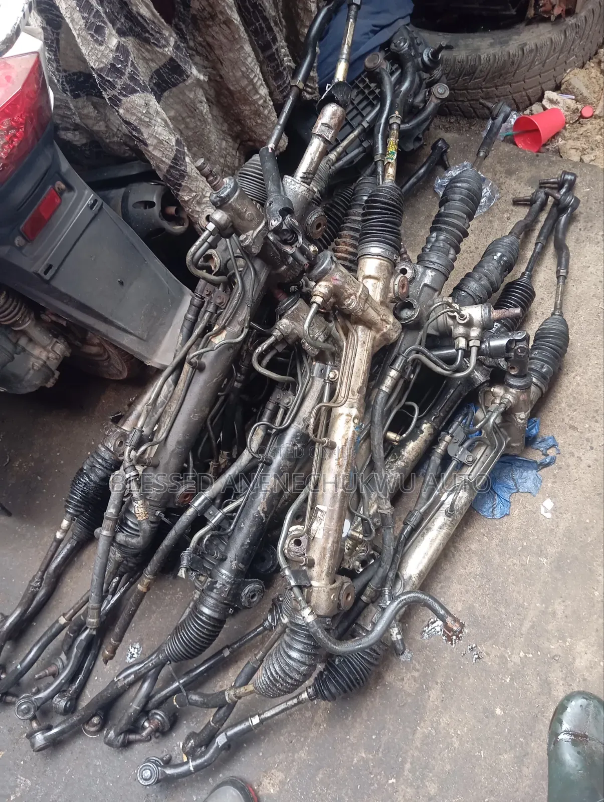 Highlander Power Steering Rack Available Now