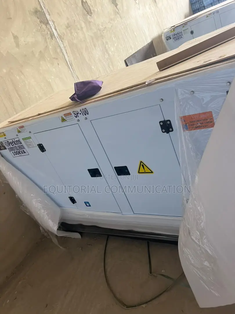 Perkins Diesel Power Generator 100KVA Soundproof