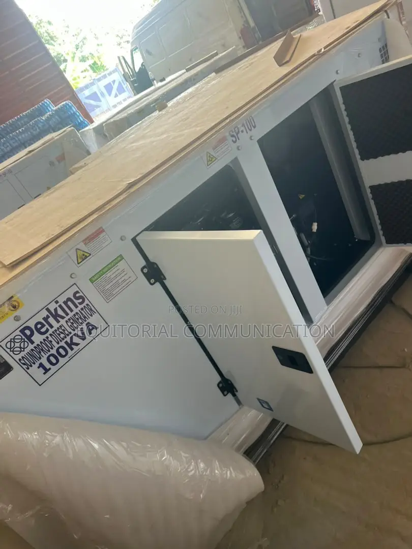 Perkins Diesel Power Generator 100KVA Soundproof