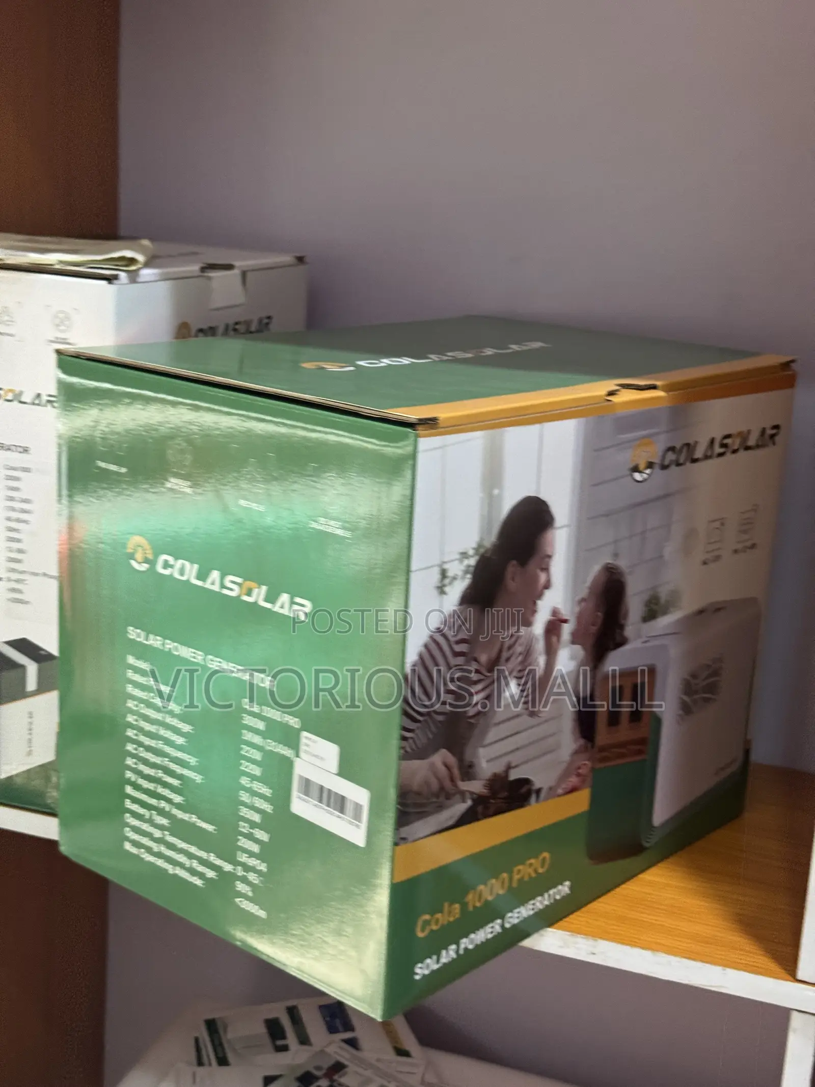 Cola 1000 Pro Solar Generator , 300w Solar Generator