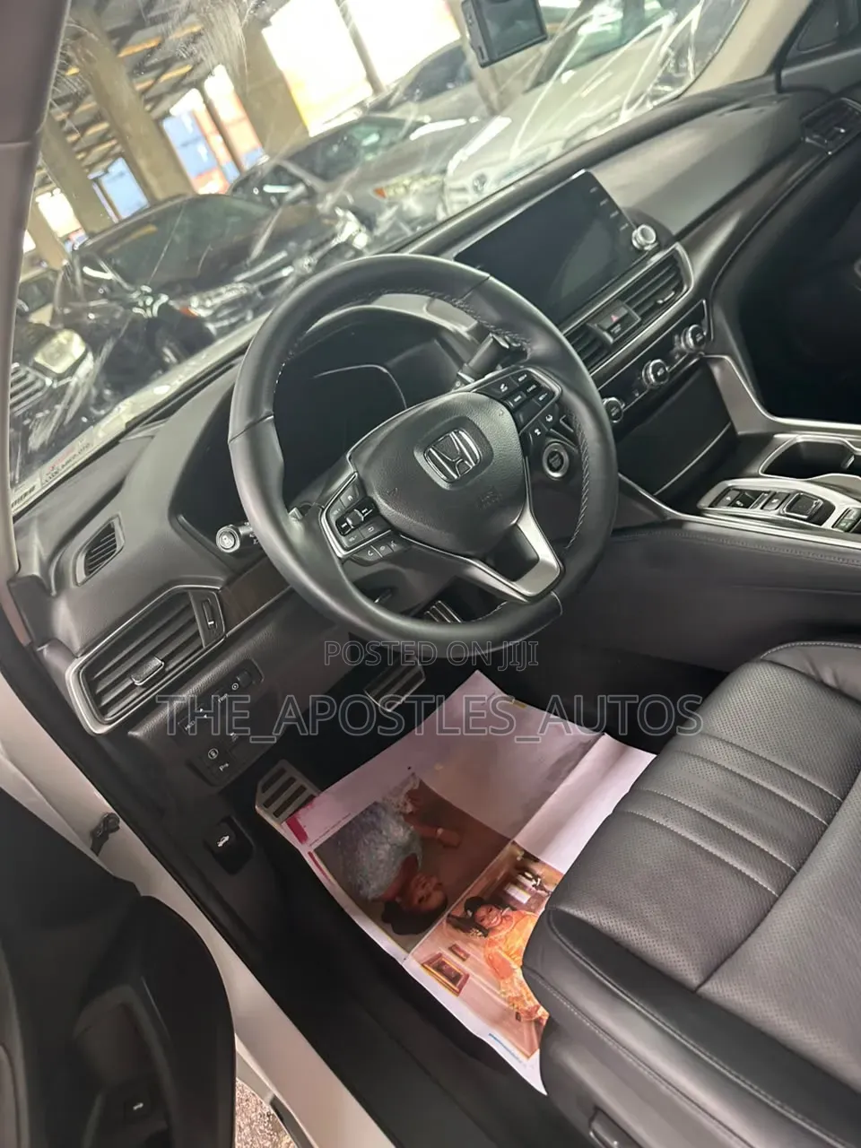 Honda Accord Touring 2.0T 2018 White