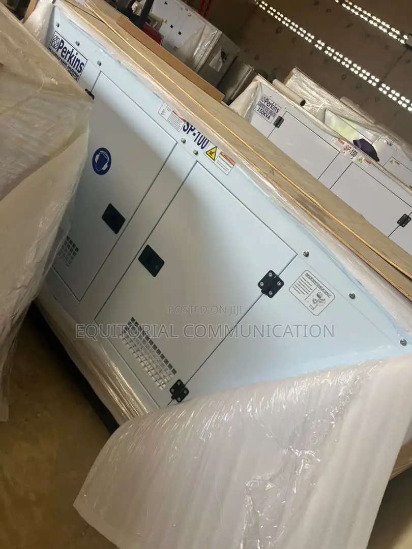 100KVA Perkins Heavy Duty Diesel Genset