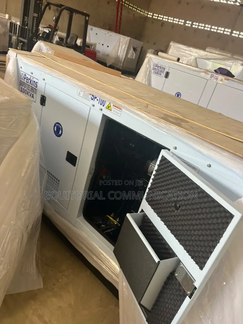 100KVA Perkins Heavy Duty Diesel Genset