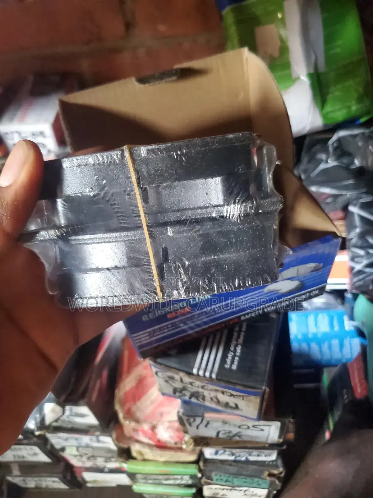 Camry 2007 Brake Pad