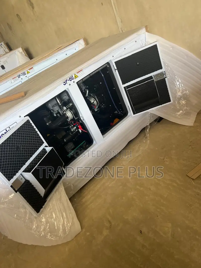 Perkins 60kVA Soundproof Diesel Generator – Heavy Duty