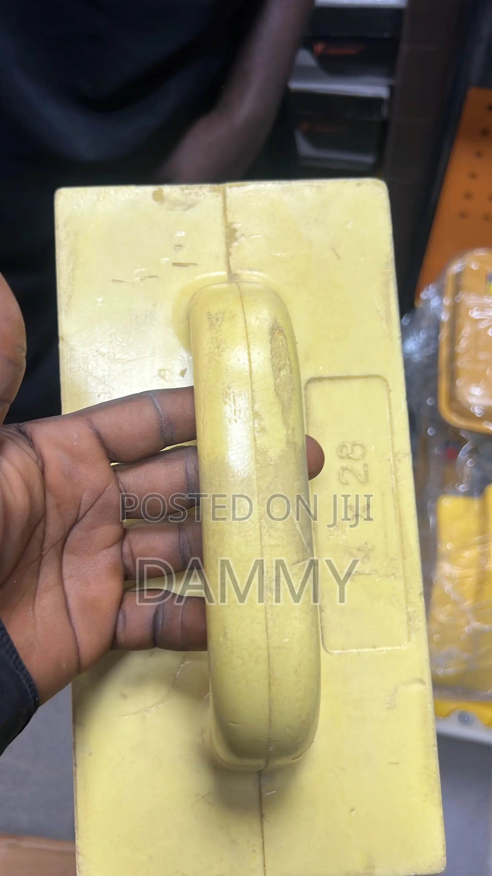 Plastic Plastering Trowel