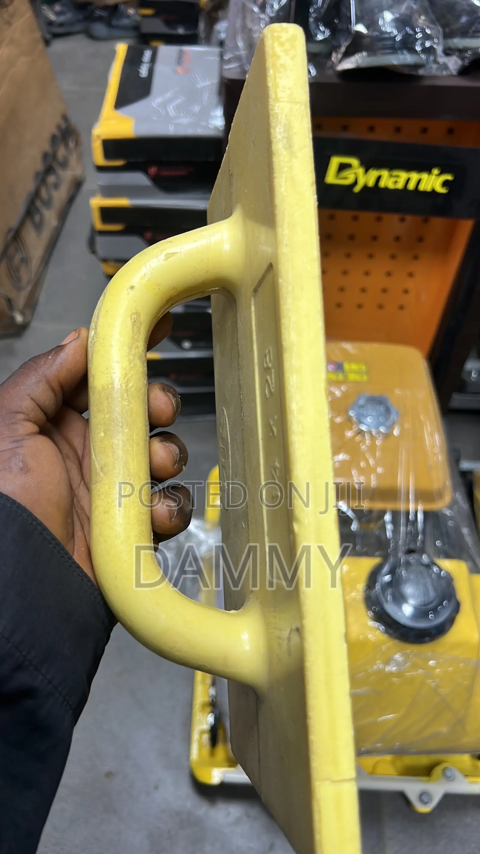 Plastic Plastering Trowel