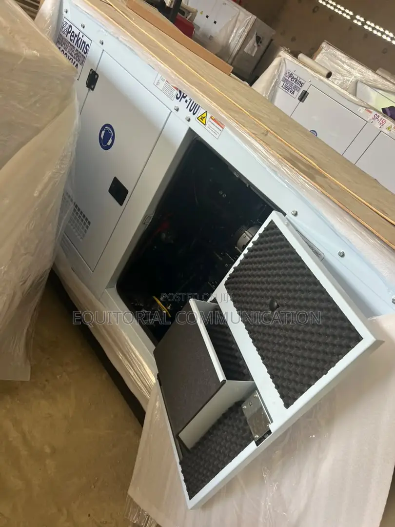 SP-100 Perkins Diesel Generator for Business
