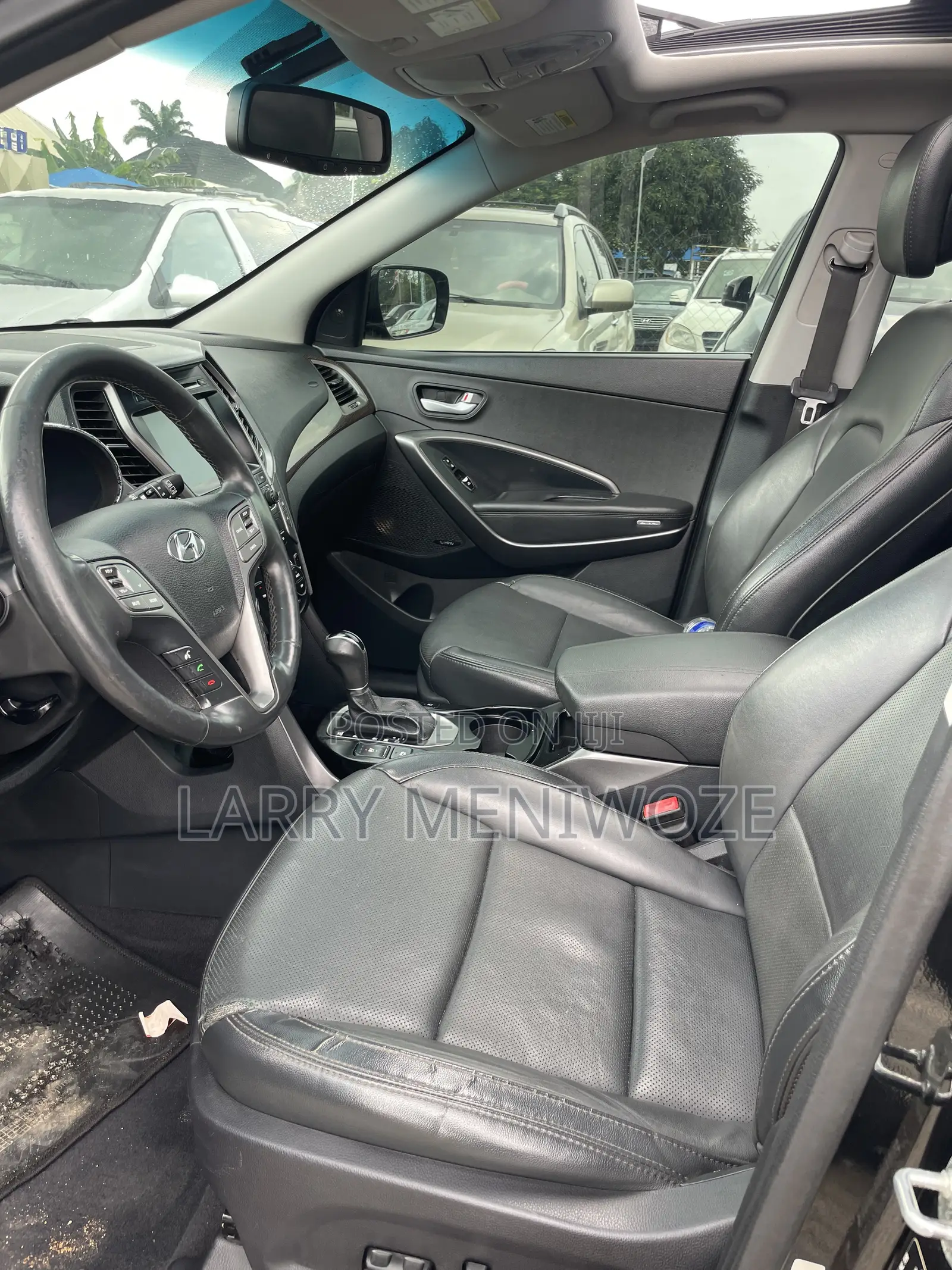 Hyundai Santa Fe SE Ultimate AWD 2017 Black