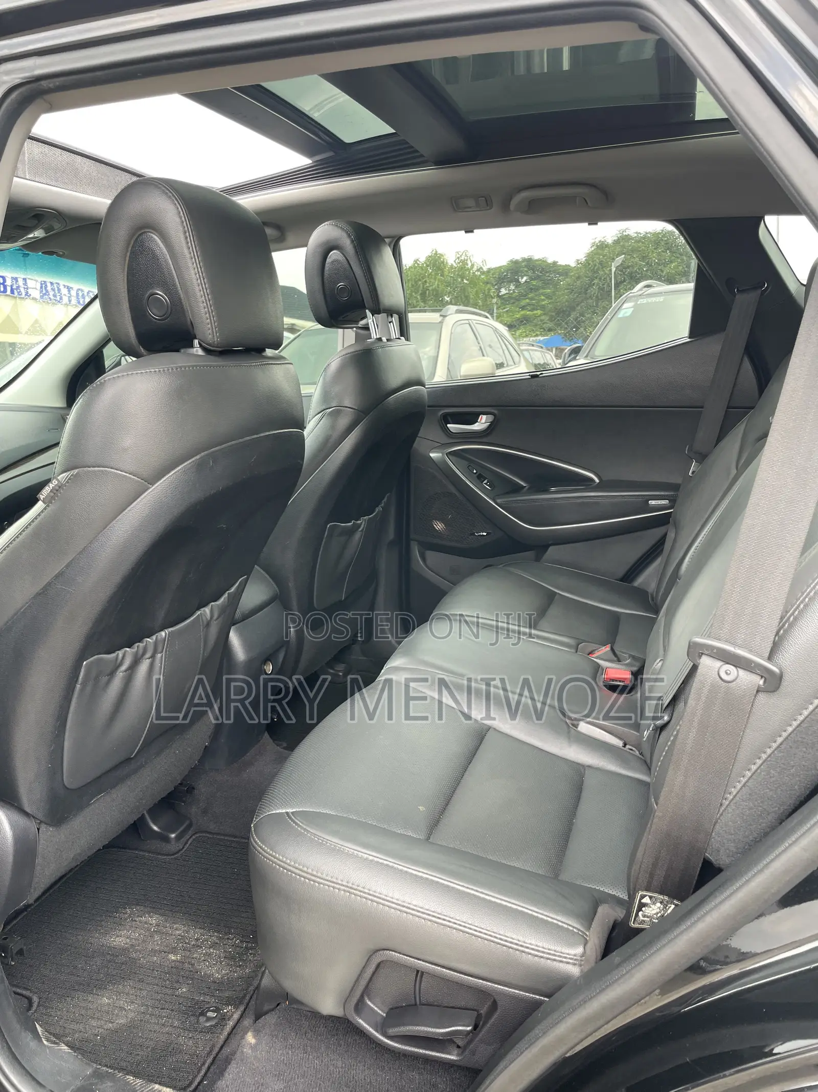 Hyundai Santa Fe SE Ultimate AWD 2017 Black