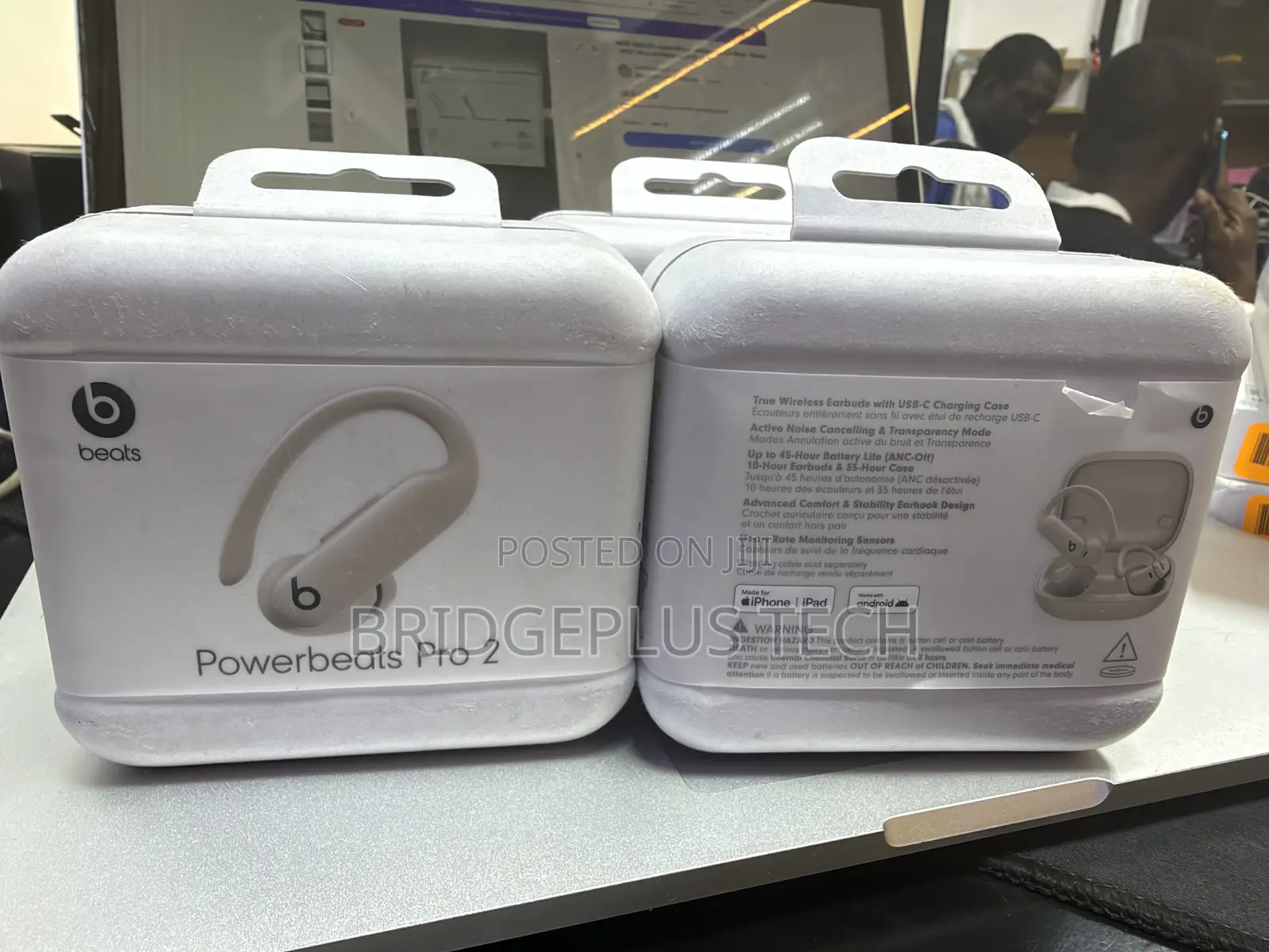 Beats by Dr. Dre Powerbeats Pro 2 Wireless Noise-Canceling Earbuds