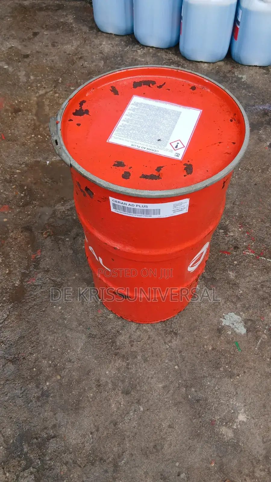 TotalEnergies Ceran AD Plus Grease 50kg Drum - Open Gear, Wire Rope.
