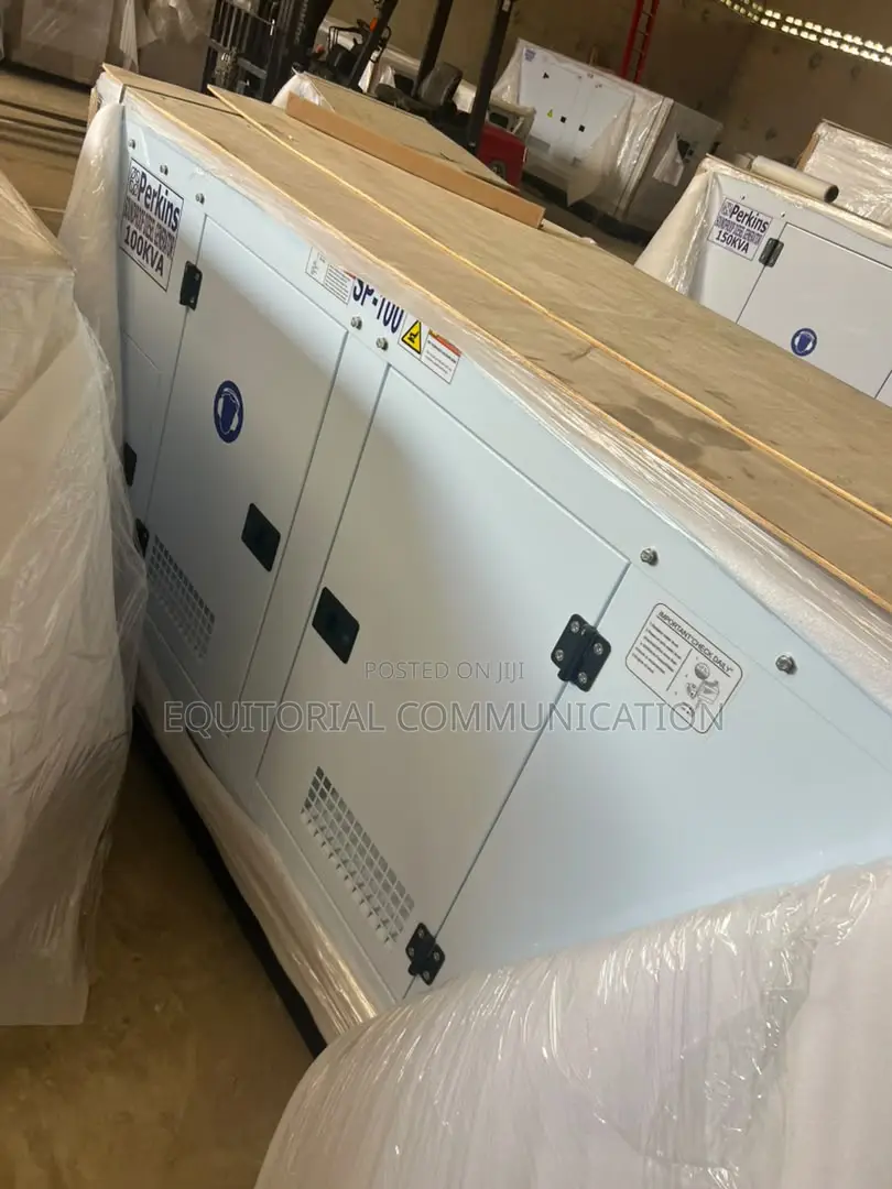 SP-100 Perkins Diesel Generator for Business