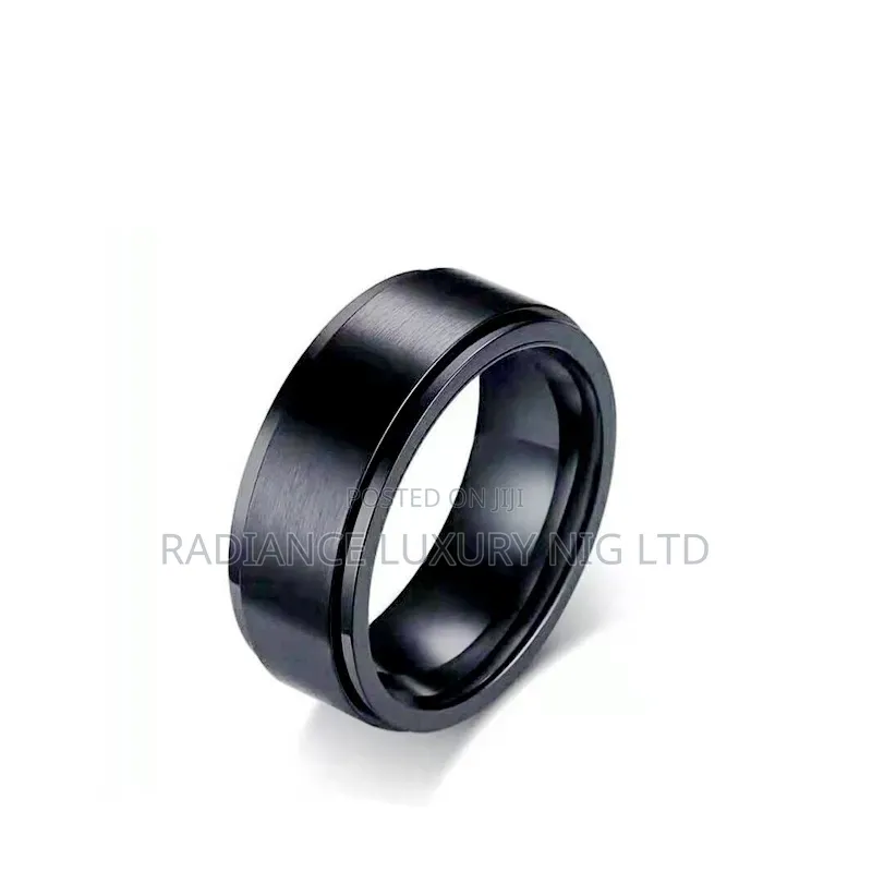 Titanium Stainless Steel Spinner Ring