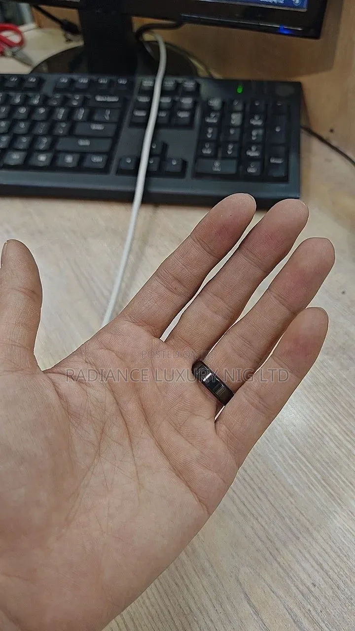 Titanium Stainless Steel Spinner Ring