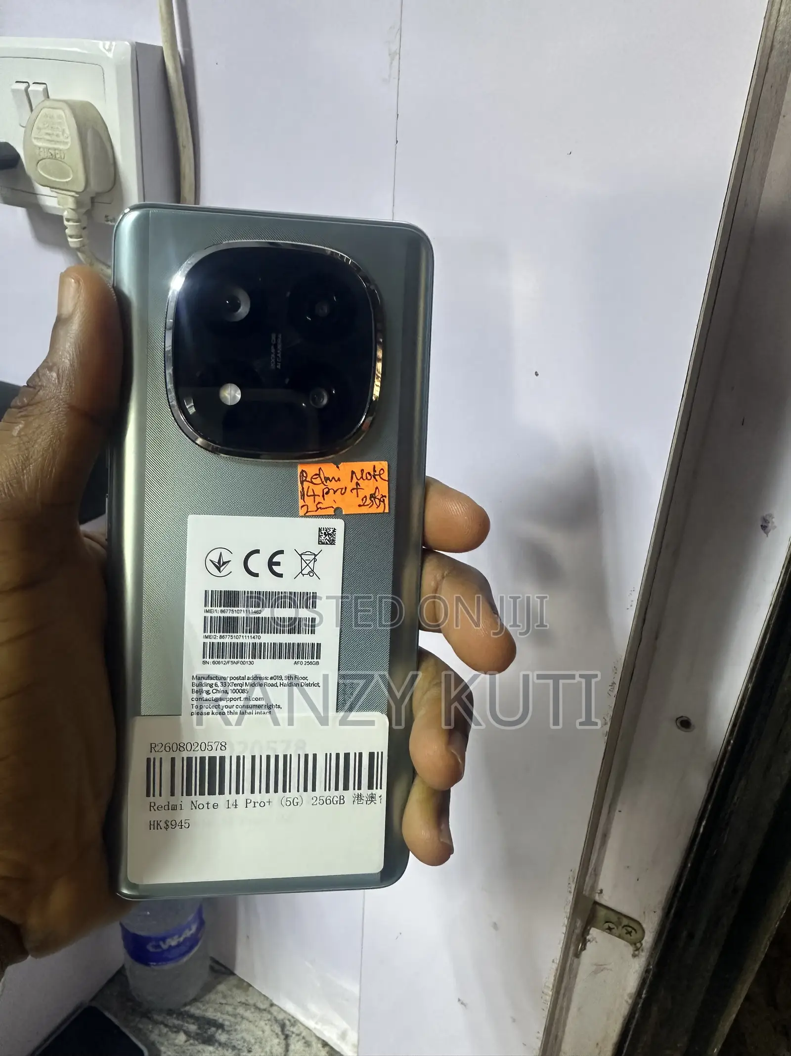 Xiaomi Redmi Note 14 Pro+ 5G 256 GB Graphite