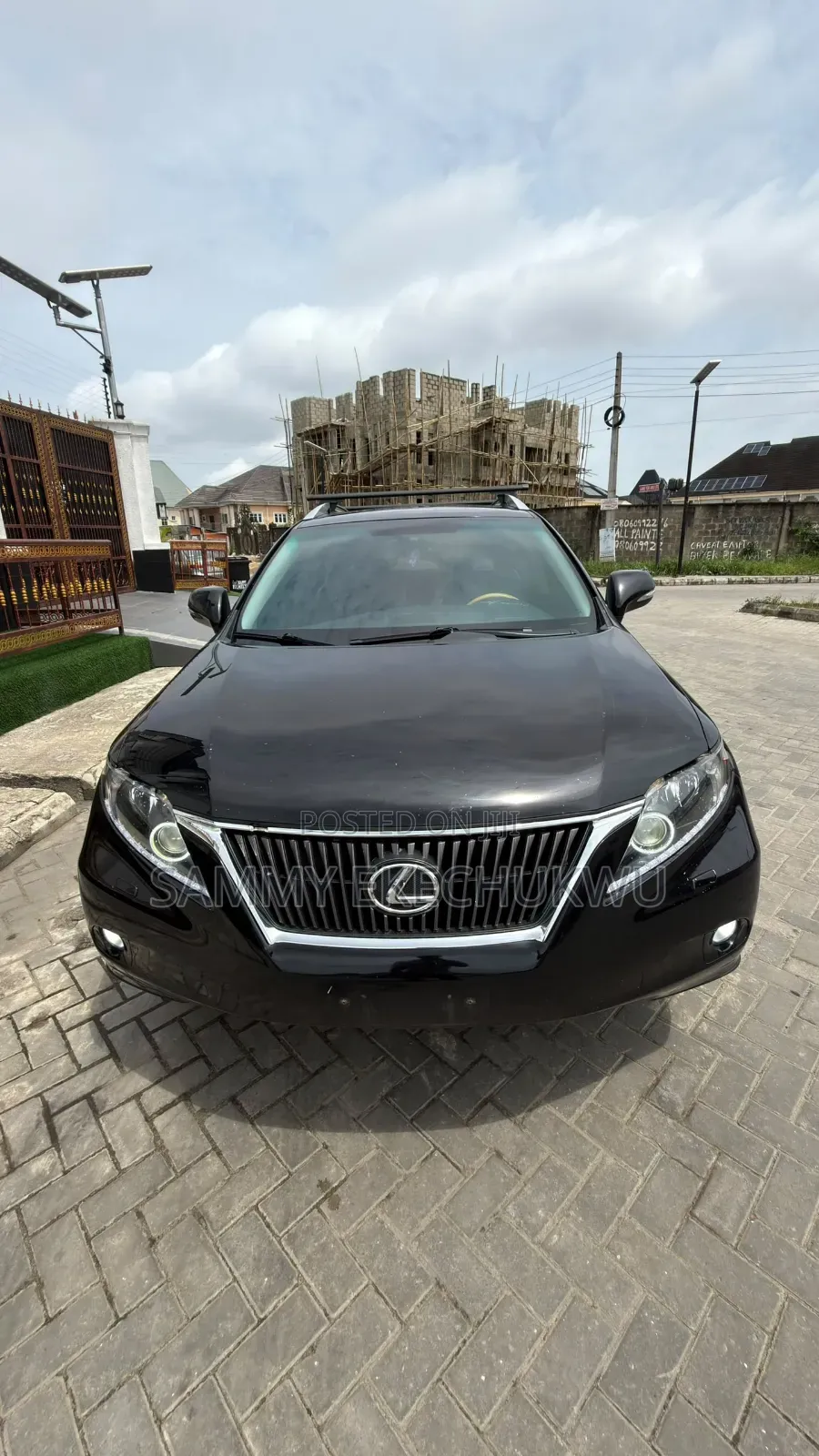 Lexus RX 350 2010 Black