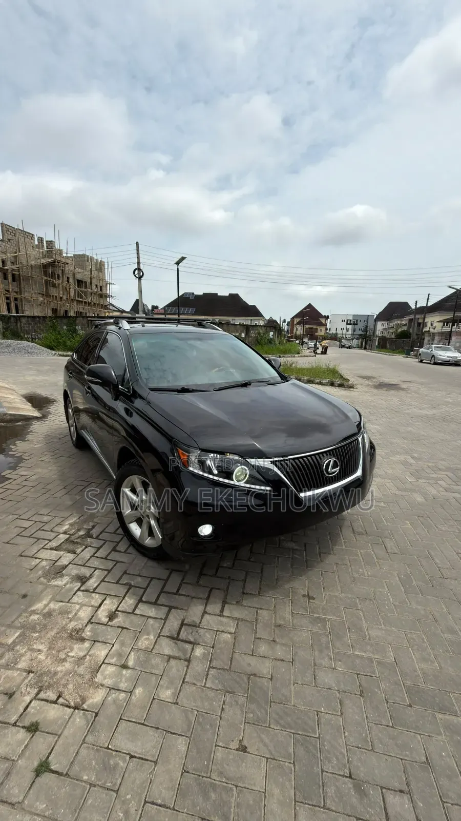 Lexus RX 350 2010 Black