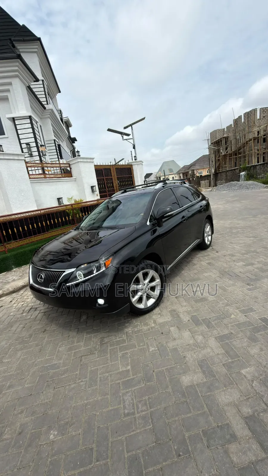 Lexus RX 350 2010 Black