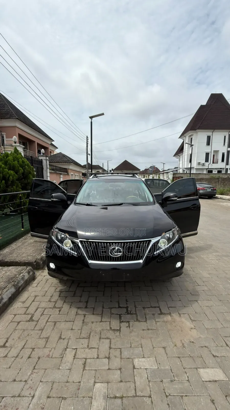 Lexus RX 350 2010 Black