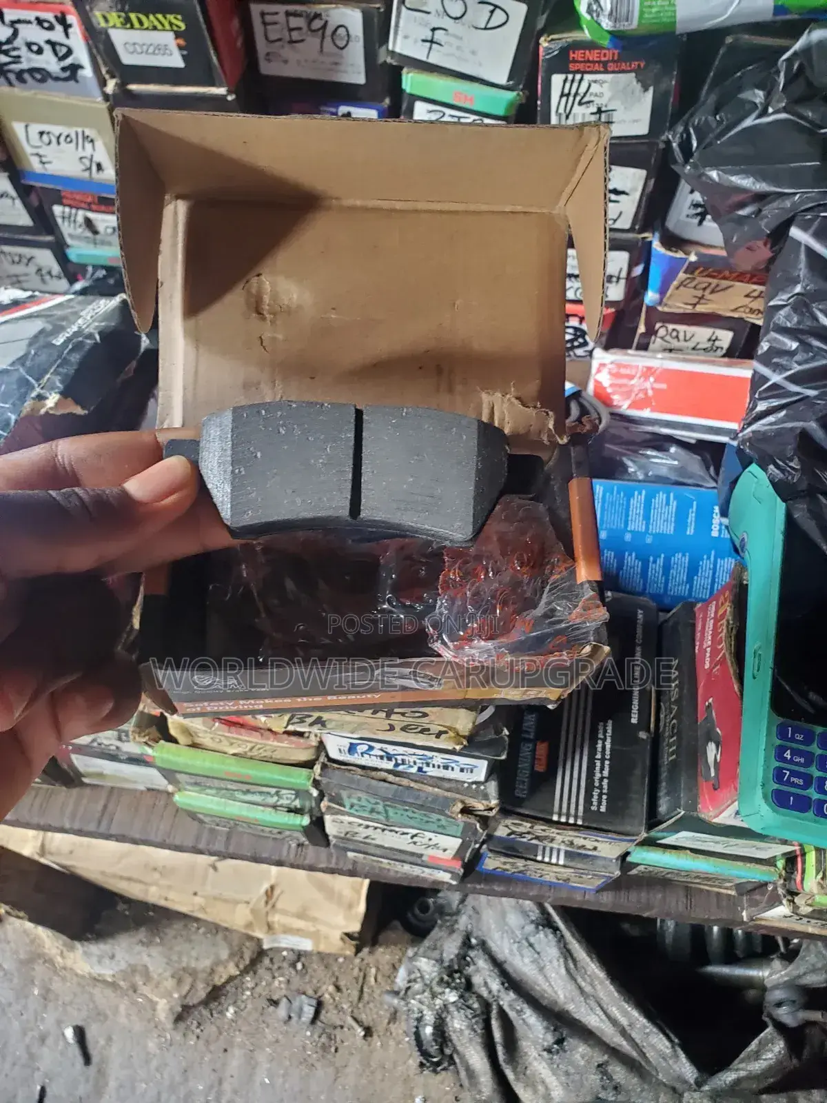 Corolla 2008 / 2005 Brake Pad