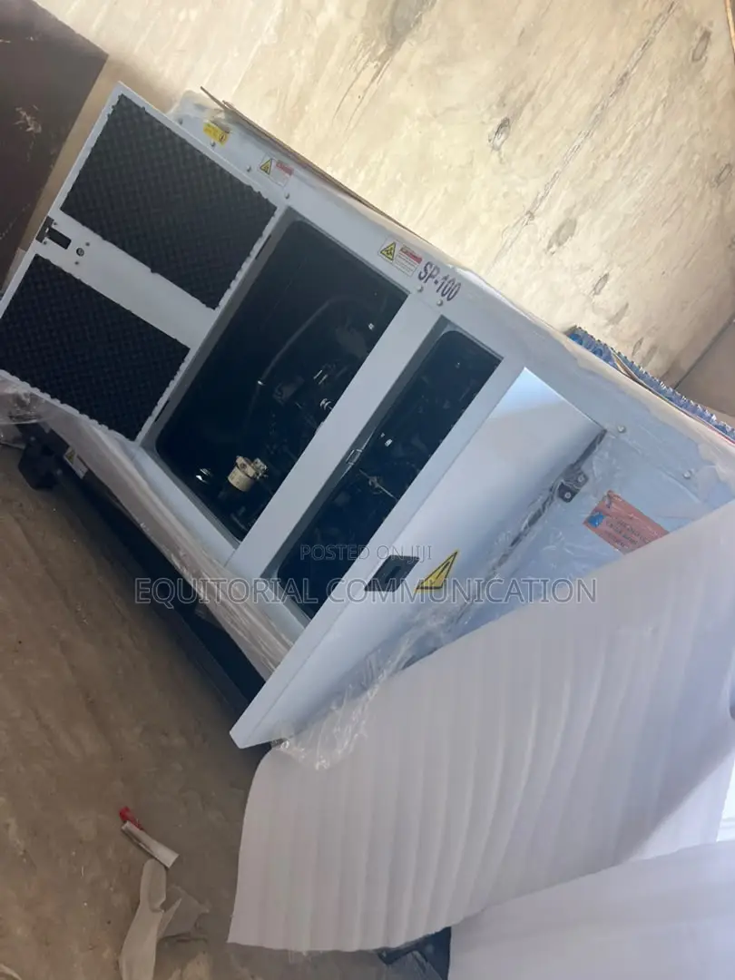 100KVA SP-100 Perkins Enclosed Power Generator