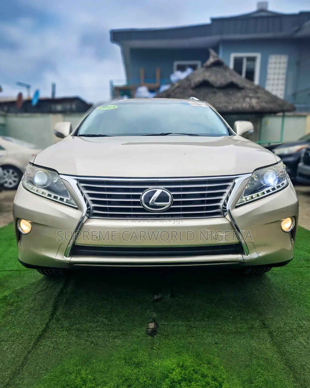 Lexus RX 350 FWD 2013 Gold