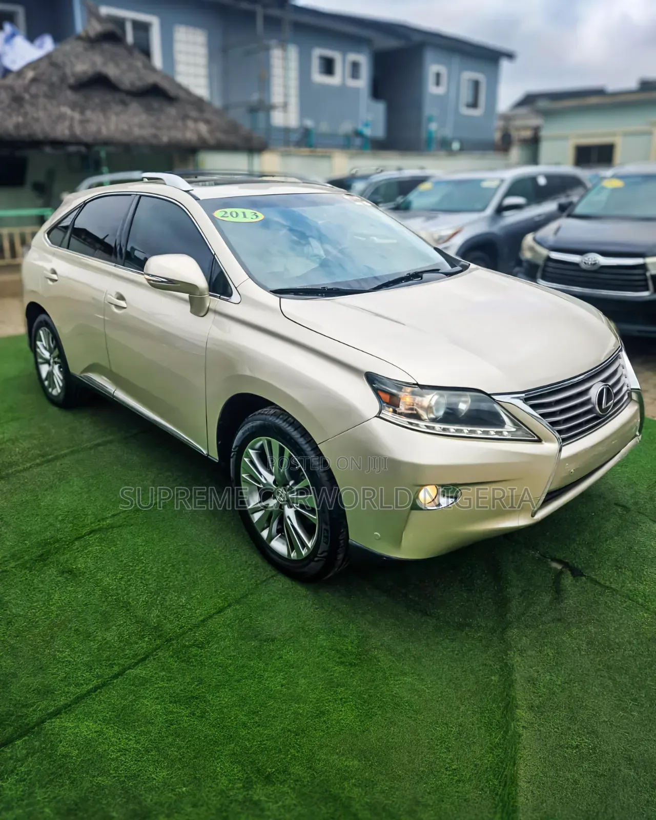 Lexus RX 350 FWD 2013 Gold