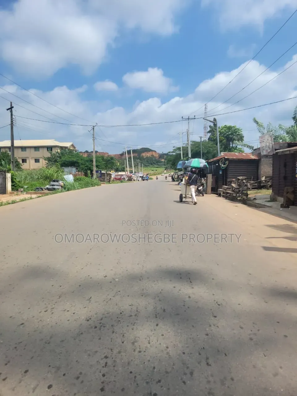 3 Plots at Alagbaka Gra