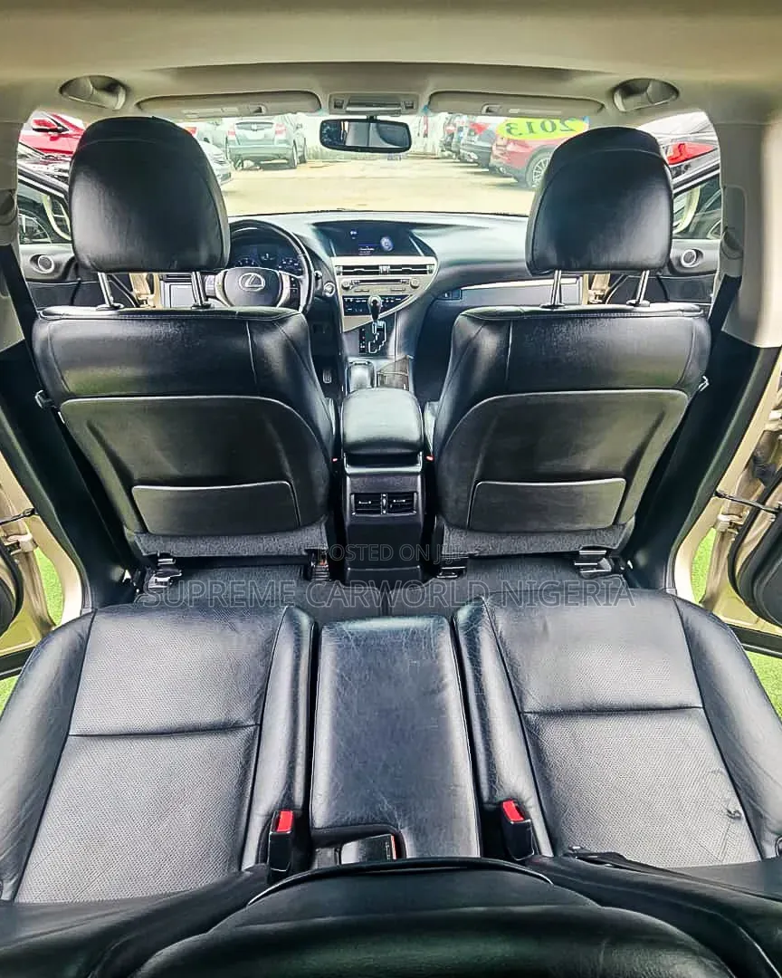 Lexus RX 350 FWD 2013 Gold