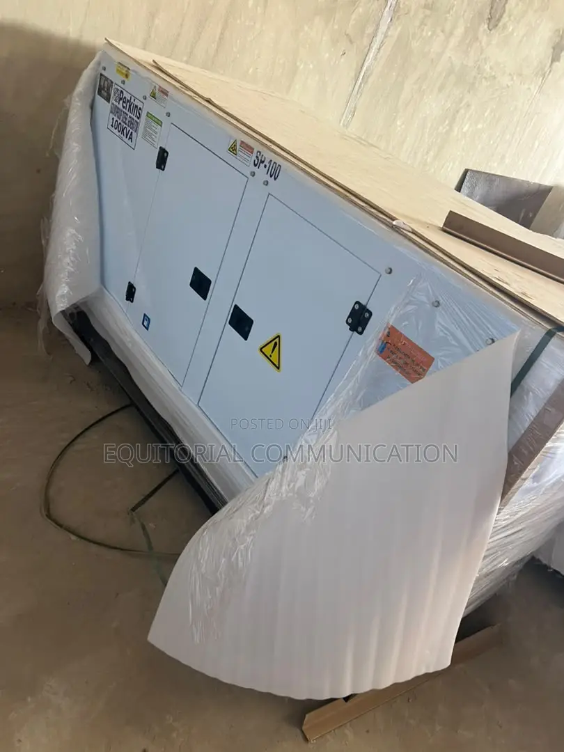 Perkins Soundproof Diesel Genset for Industrial Use