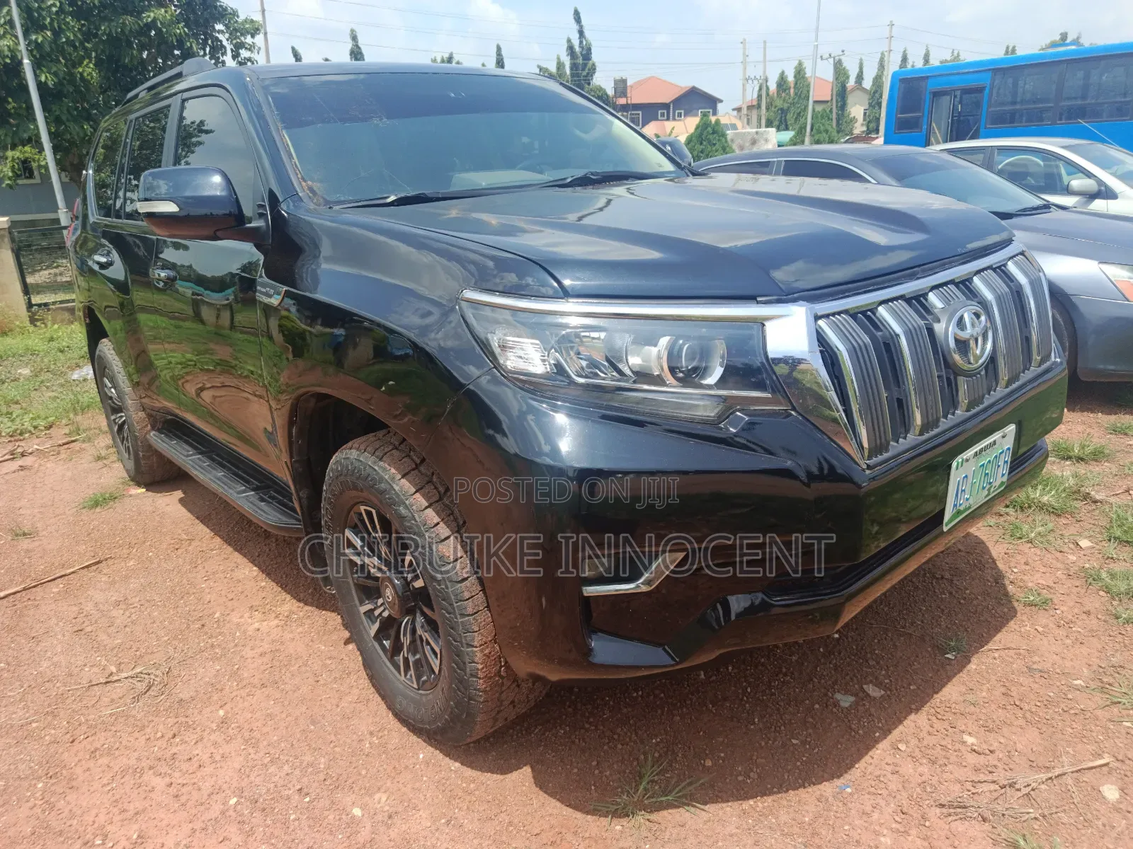 Toyota Land Cruiser 2016 Black