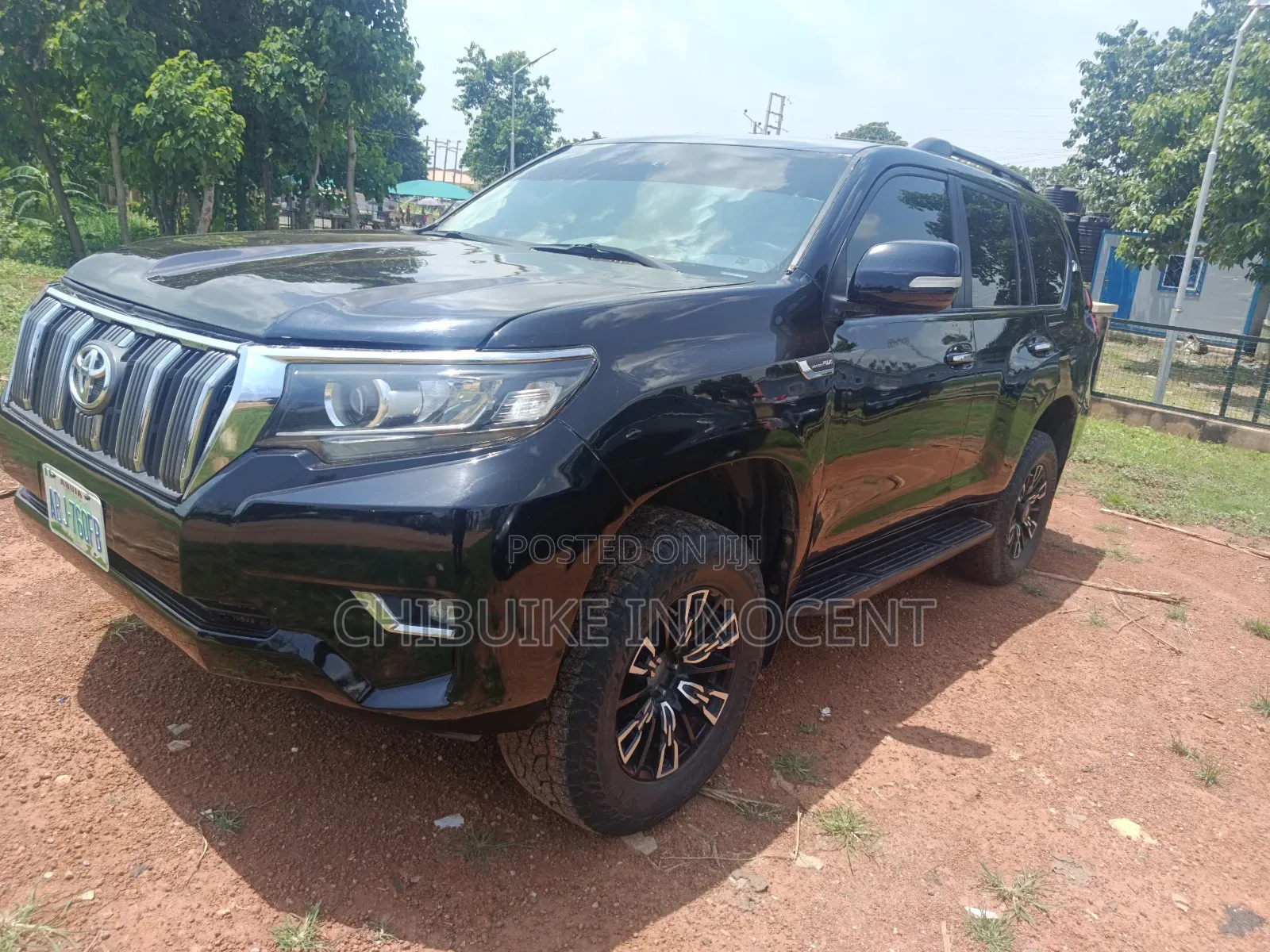 Toyota Land Cruiser 2016 Black