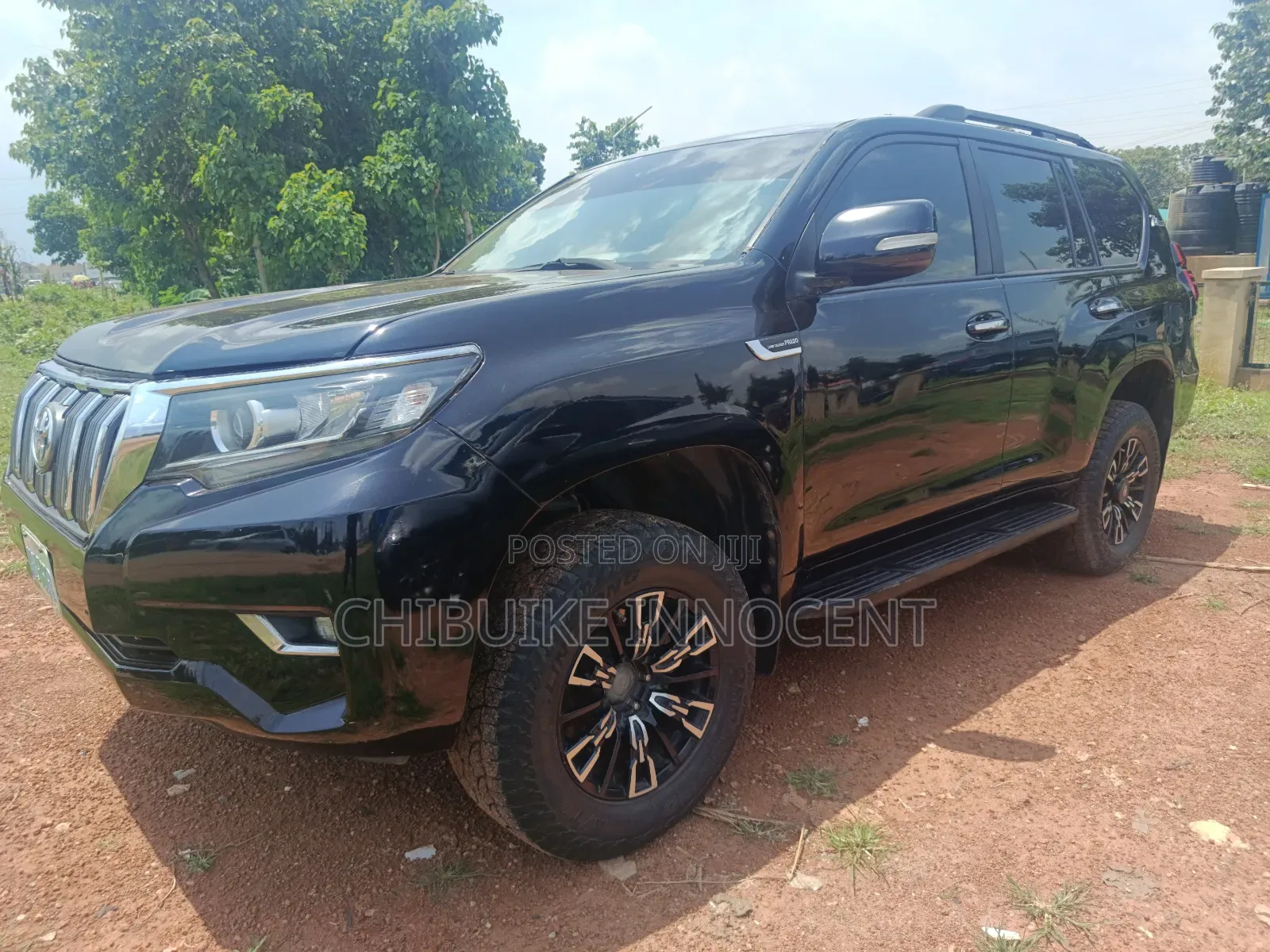Toyota Land Cruiser 2016 Black