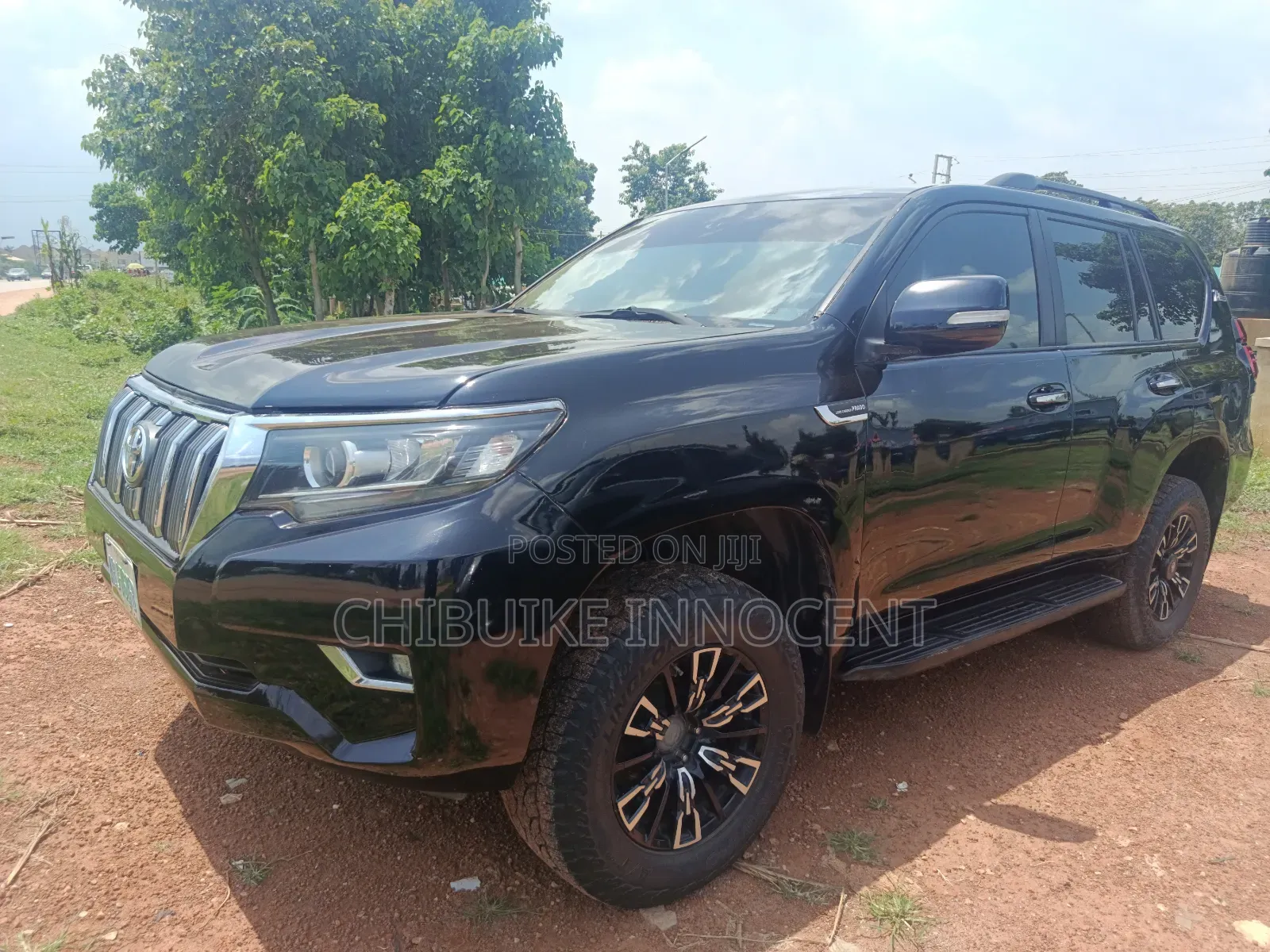 Toyota Land Cruiser 2016 Black