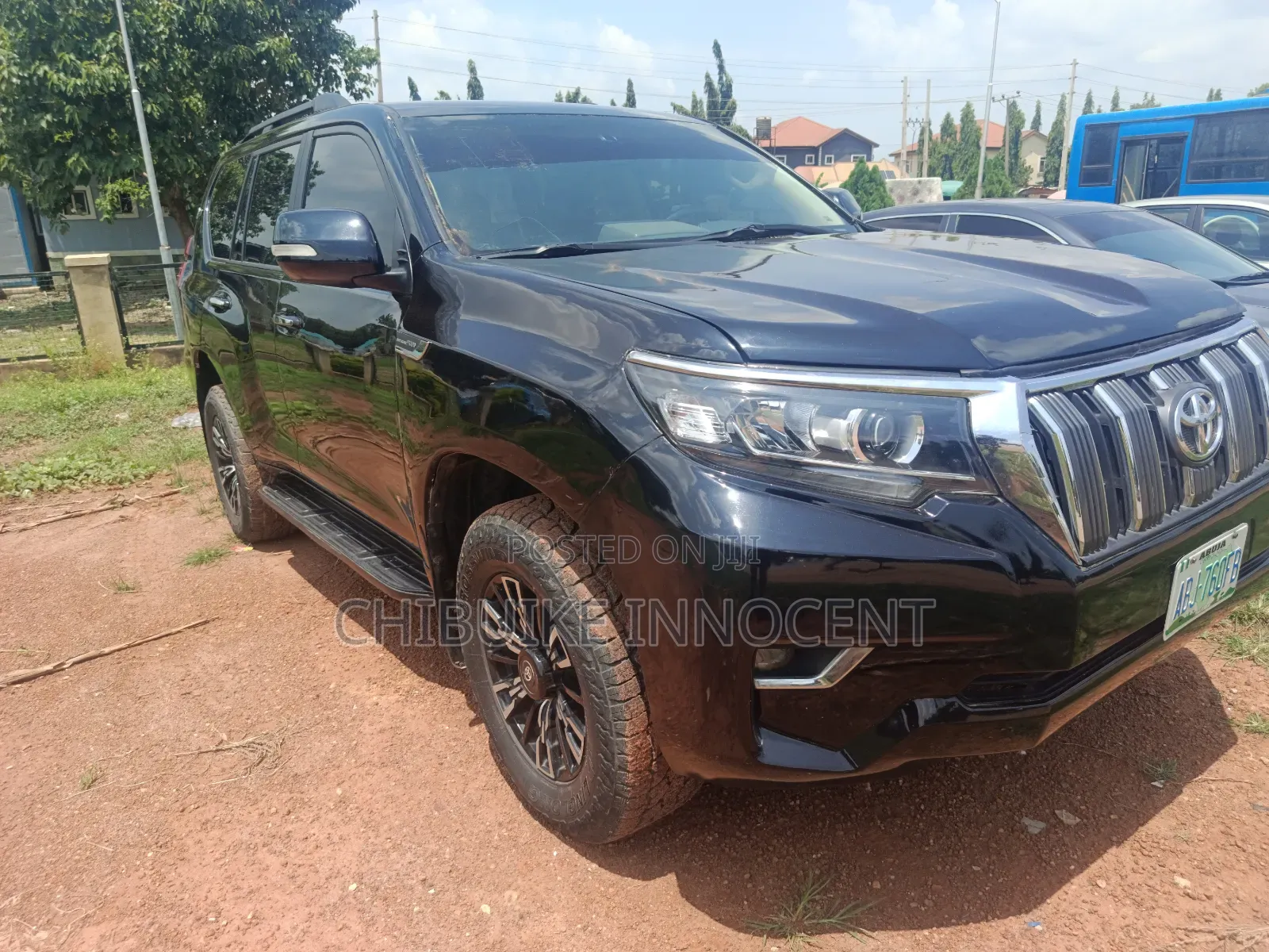 Toyota Land Cruiser 2016 Black
