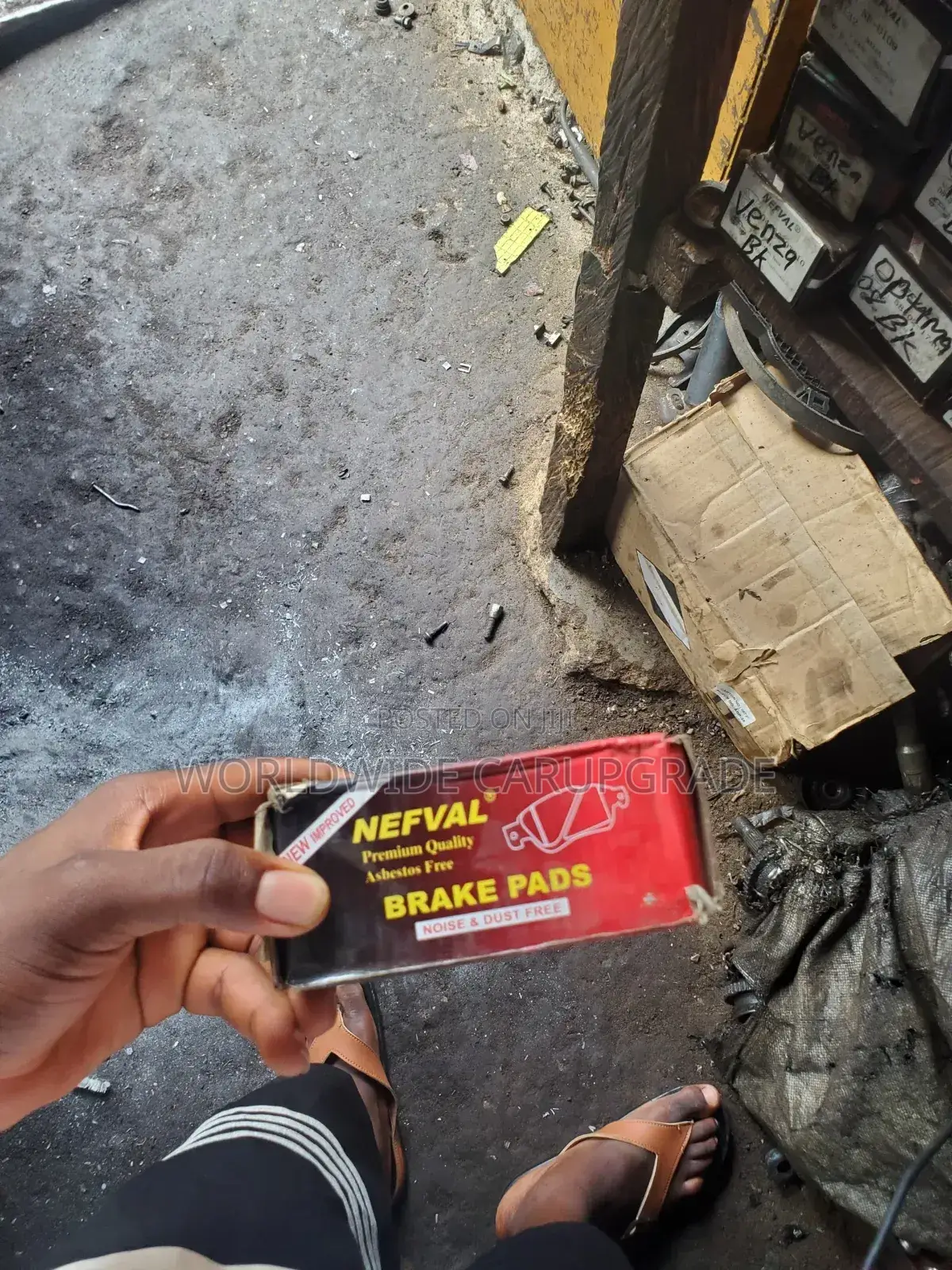 Camry 2004 Brake Pad