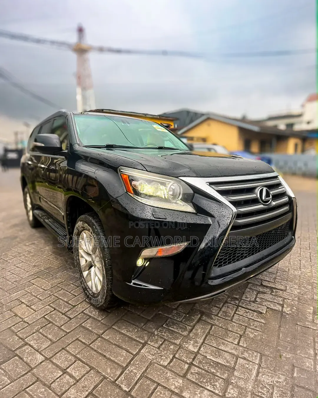 Lexus GX 2014 Black