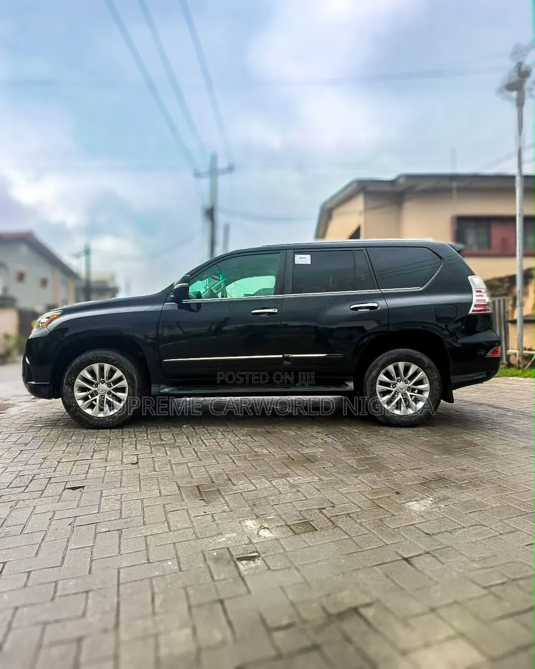 Lexus GX 2014 Black