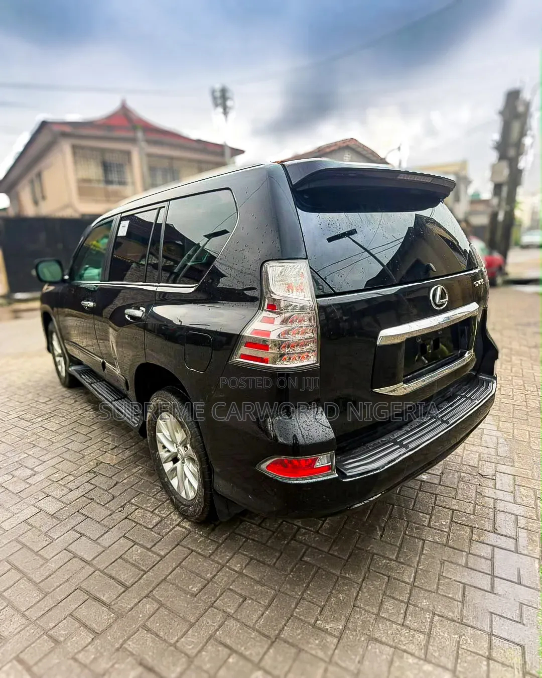 Lexus GX 2014 Black