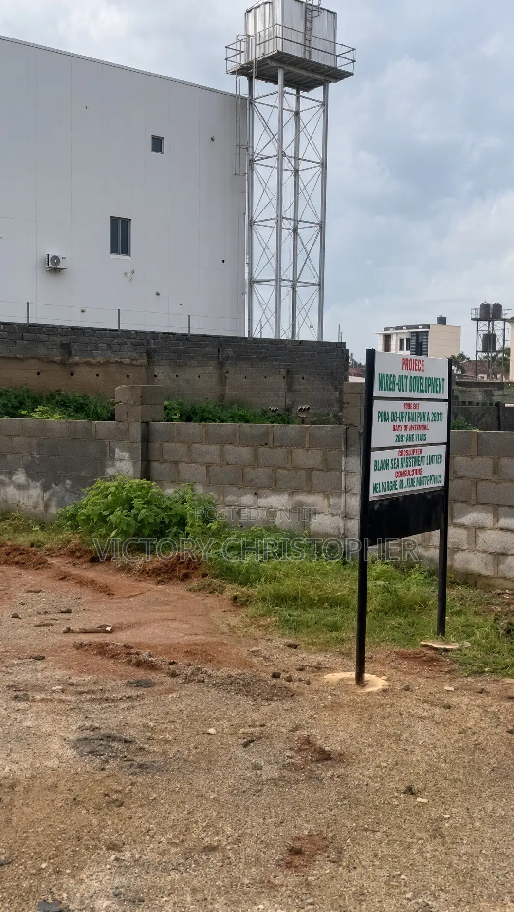 500sqm Mixed Use Land at Gaduwa