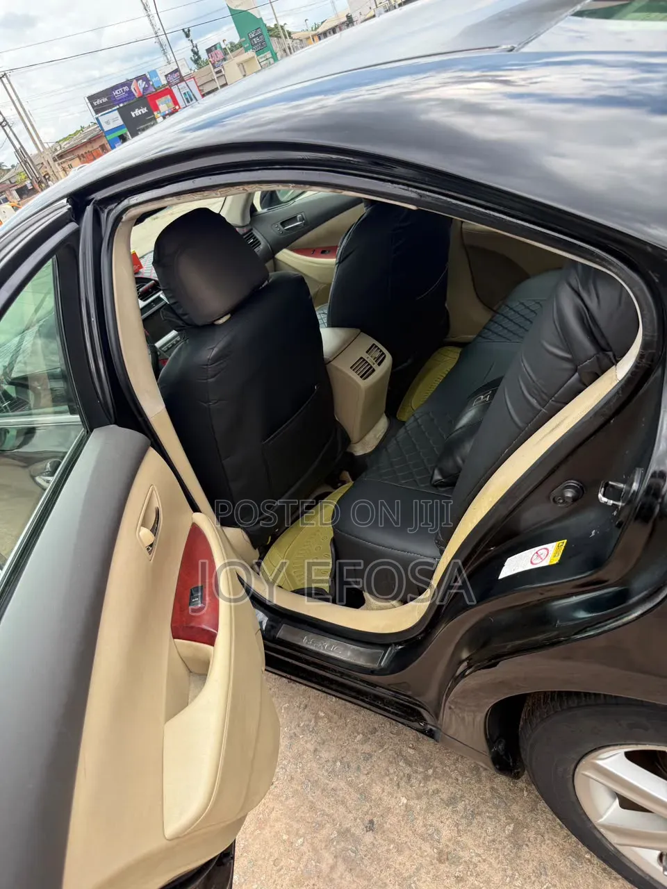 Lexus ES 350 2008 Black