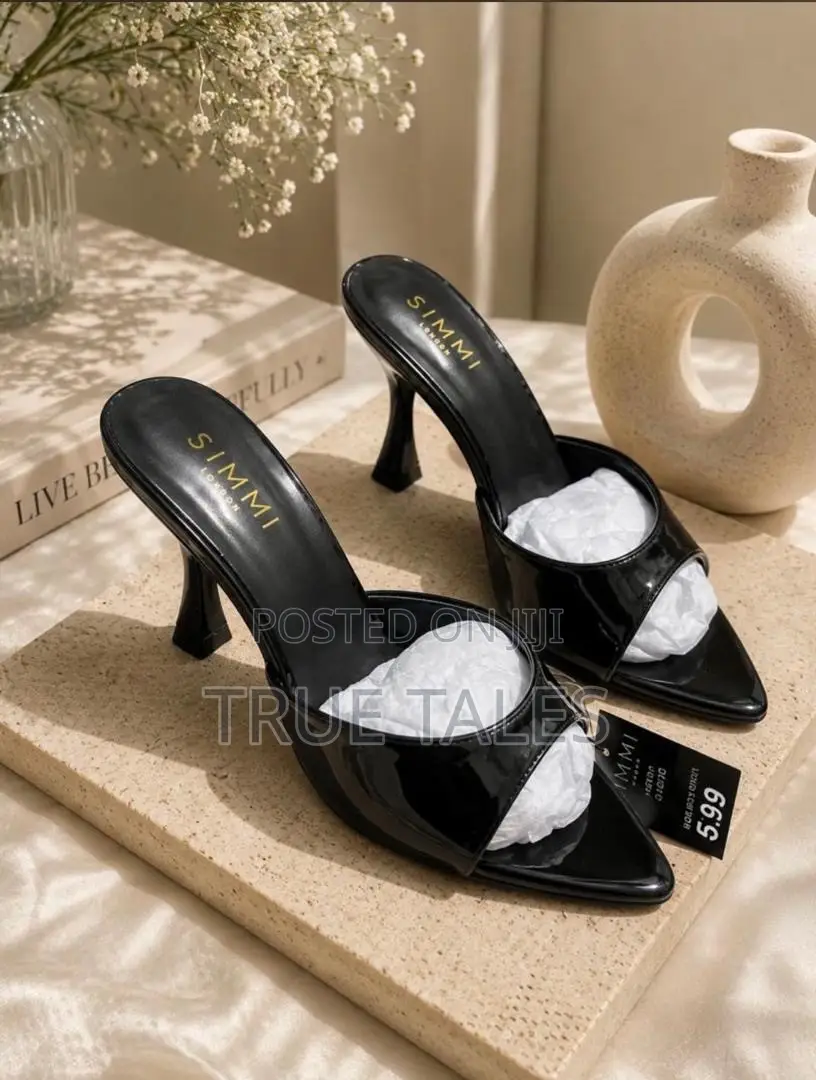 Women’s Open Toe Heel Slippers #STW