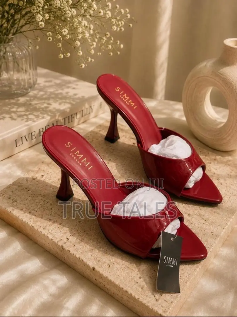 Women’s Open Toe Heel Slippers #STW