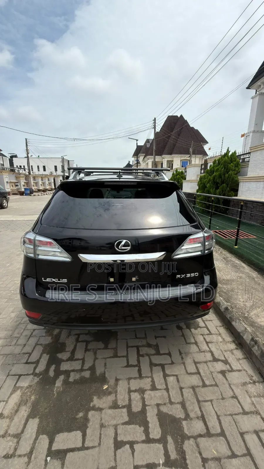 Lexus RX 2010 Black