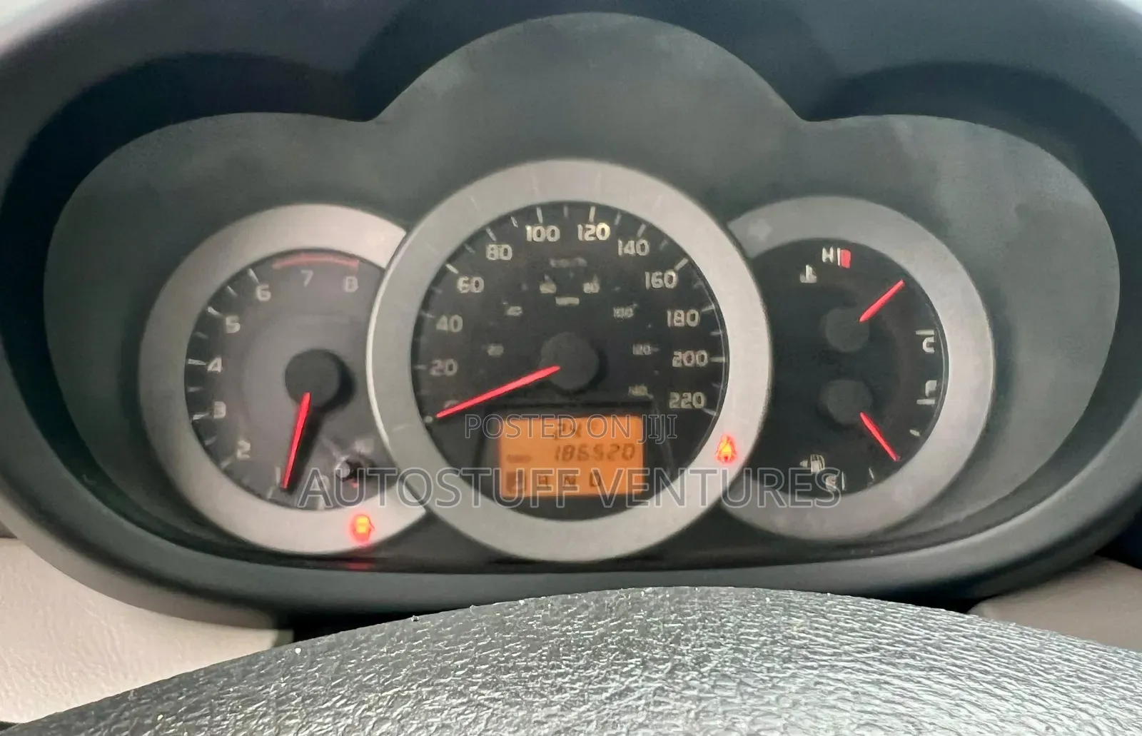 Toyota RAV4 3.5 Limited 4x4 2011 Brown